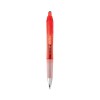 Bic Intensity Clic Gel Pens Clear Red